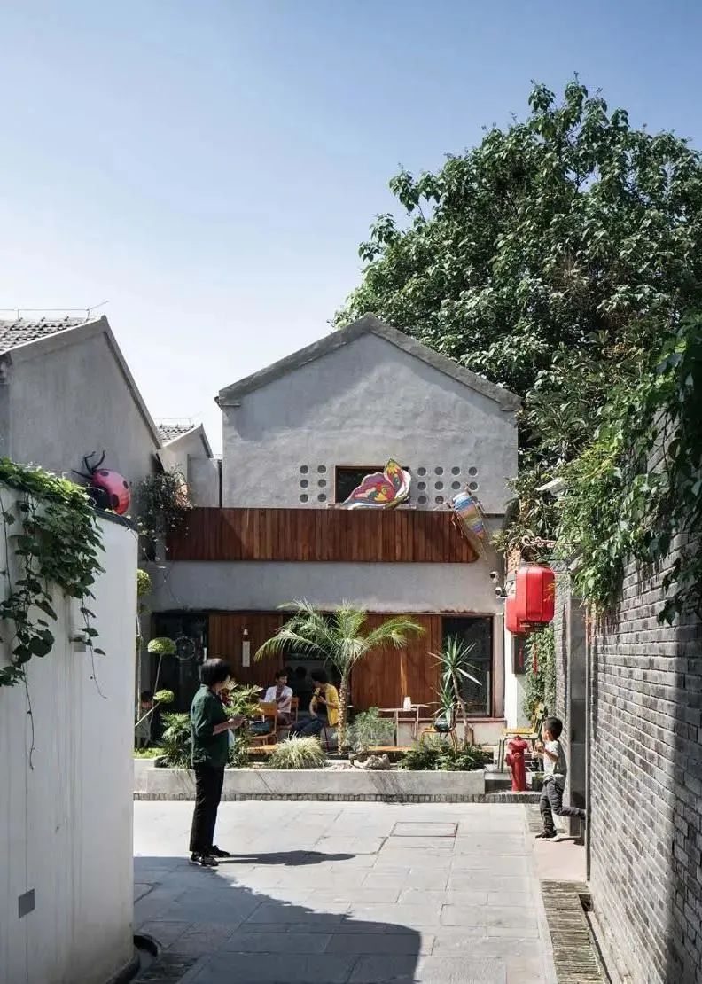 南京小西湖，建筑師聯手居民，“復活”明清街巷11.jpg