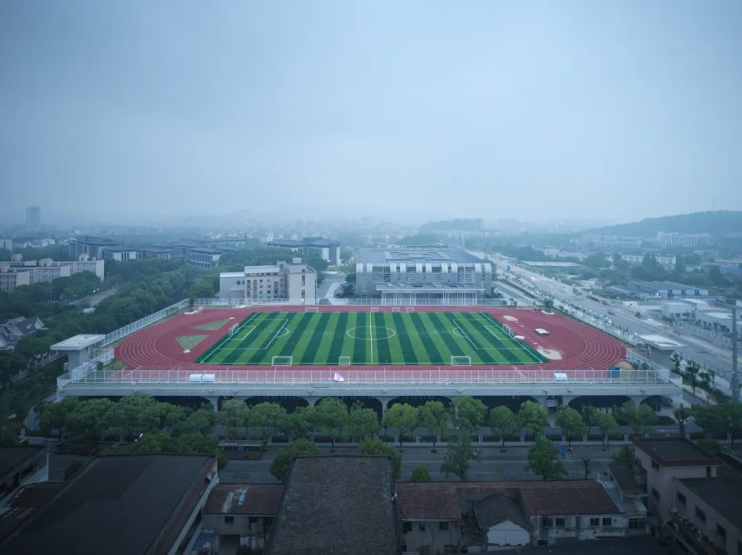 UAD·作品丨景物交融，人象共境——紹興文理學院風雨操場 (6).jpg