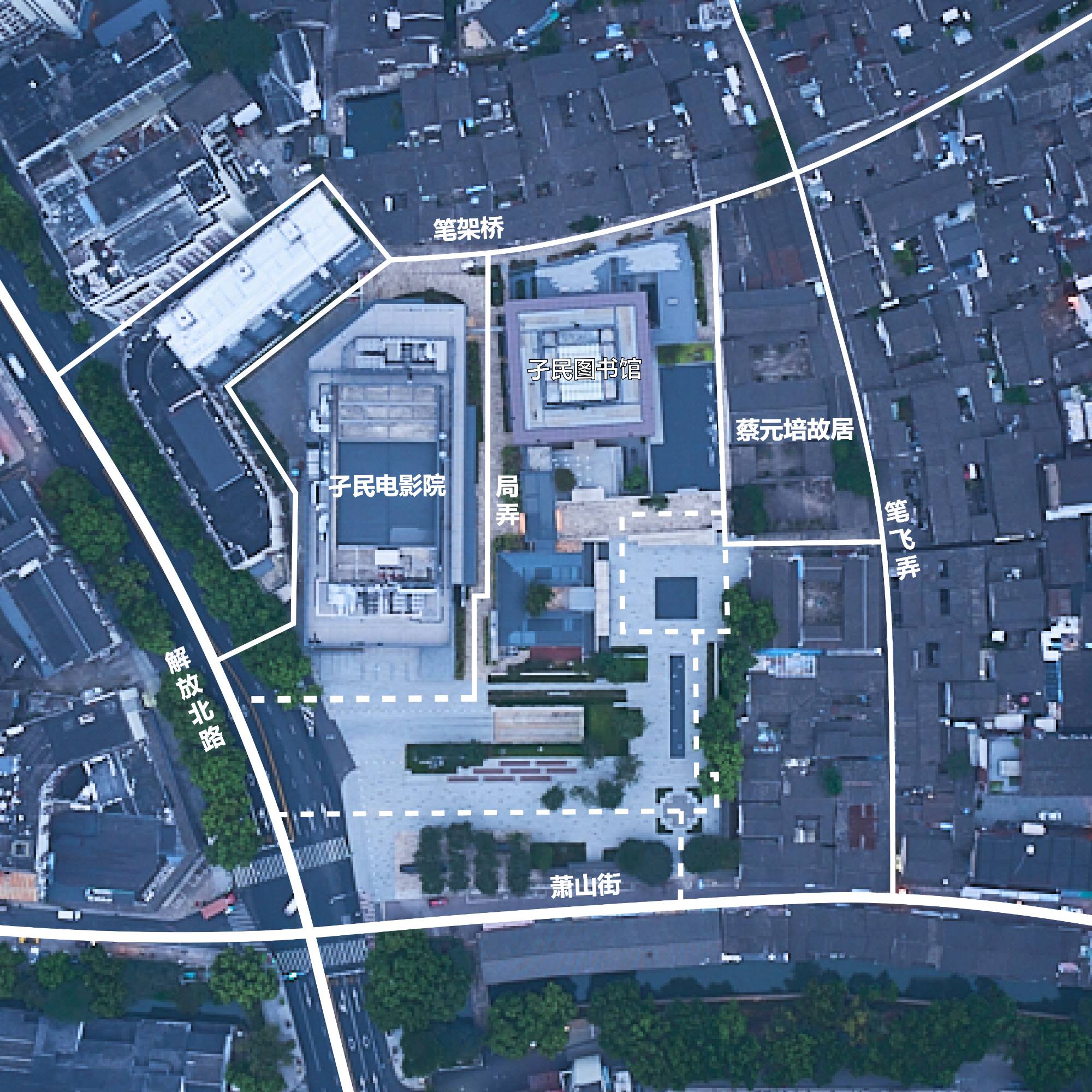 圖2 2023本項目建成后周邊道路及建筑節點分析.jpg