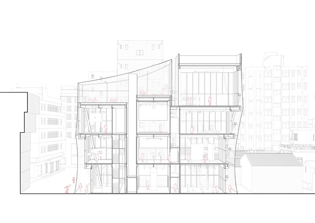 1704688484715361Nl3B.jpg 09 剖透視 Perspective section 跡·建筑事務所(TAO).jpg