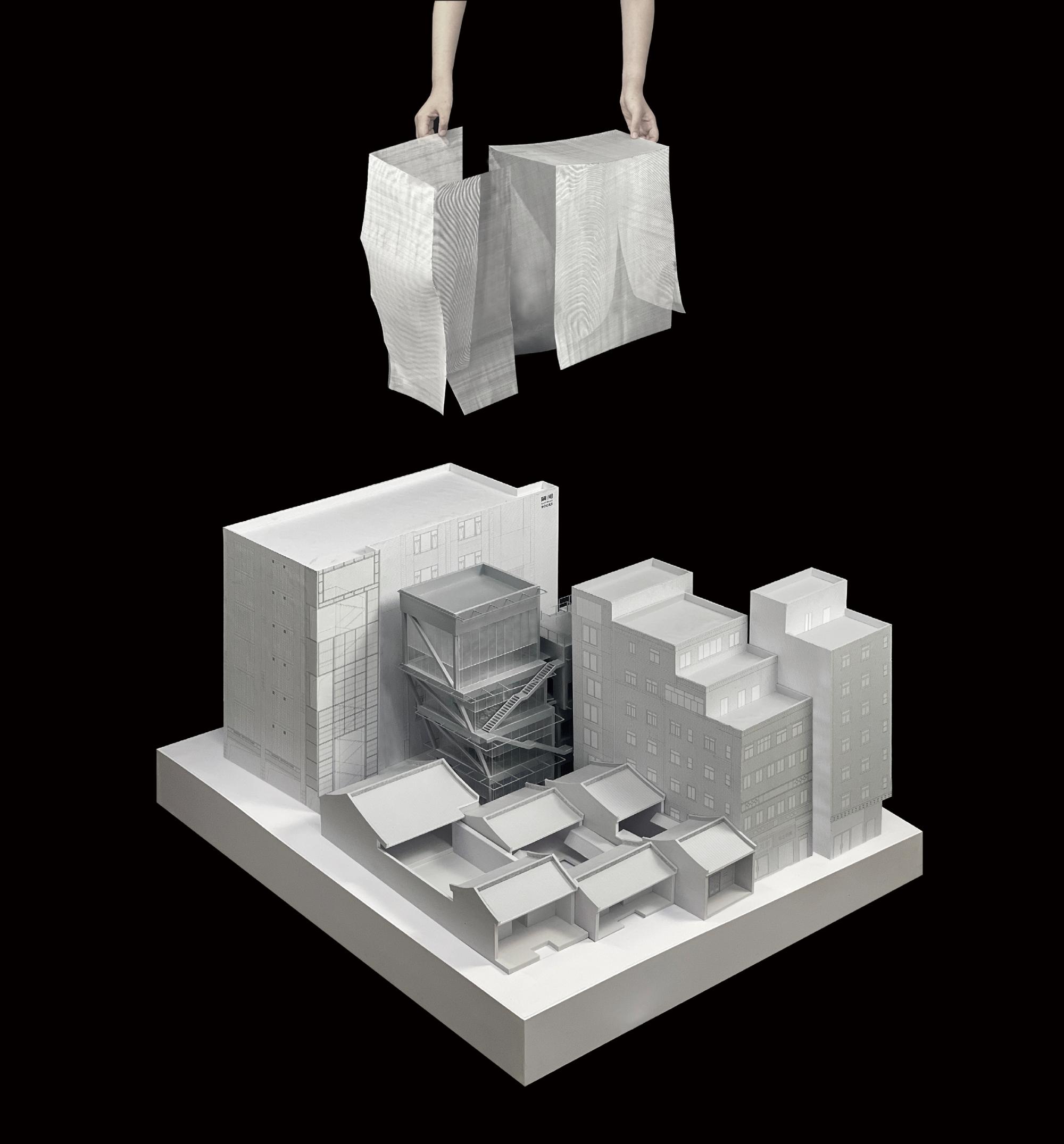 1704688703677742m4YM.jpg 06 1比50手工模型 1to50 physical model 跡·建筑事務所(TAO).jpg