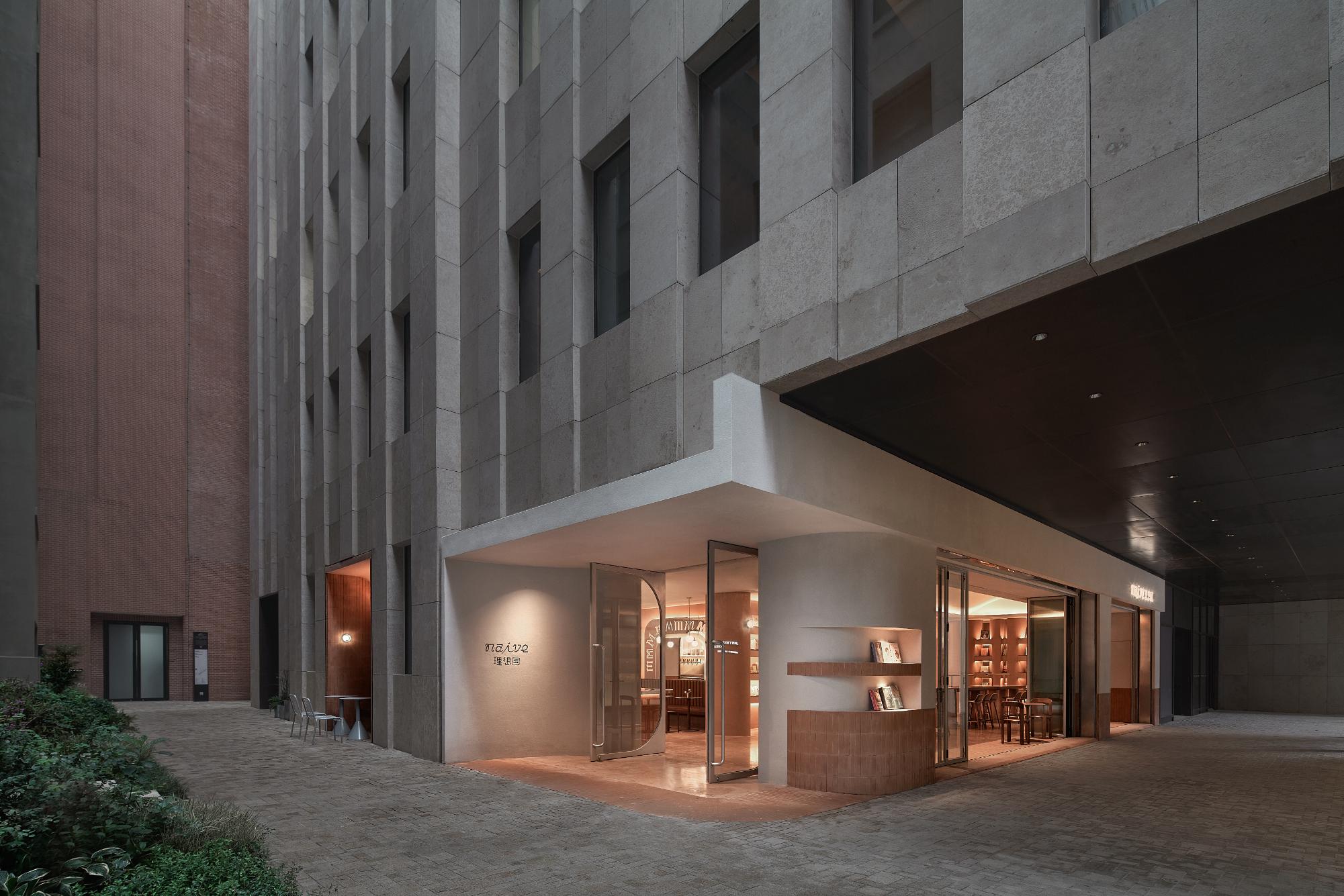 02ground floor main entrance and facade 首層主入口及沿街立面.jpg