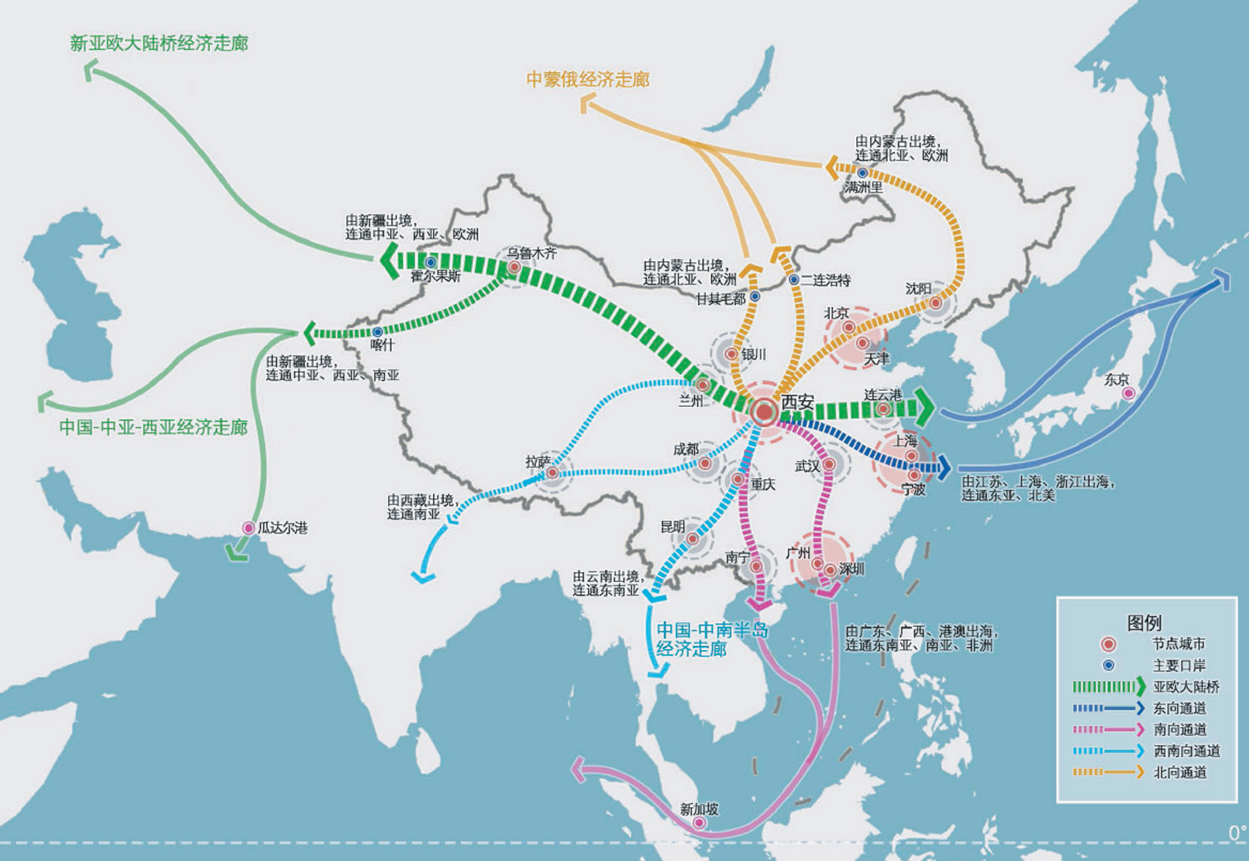 西安在一帶一路的位置?圖源網絡.png