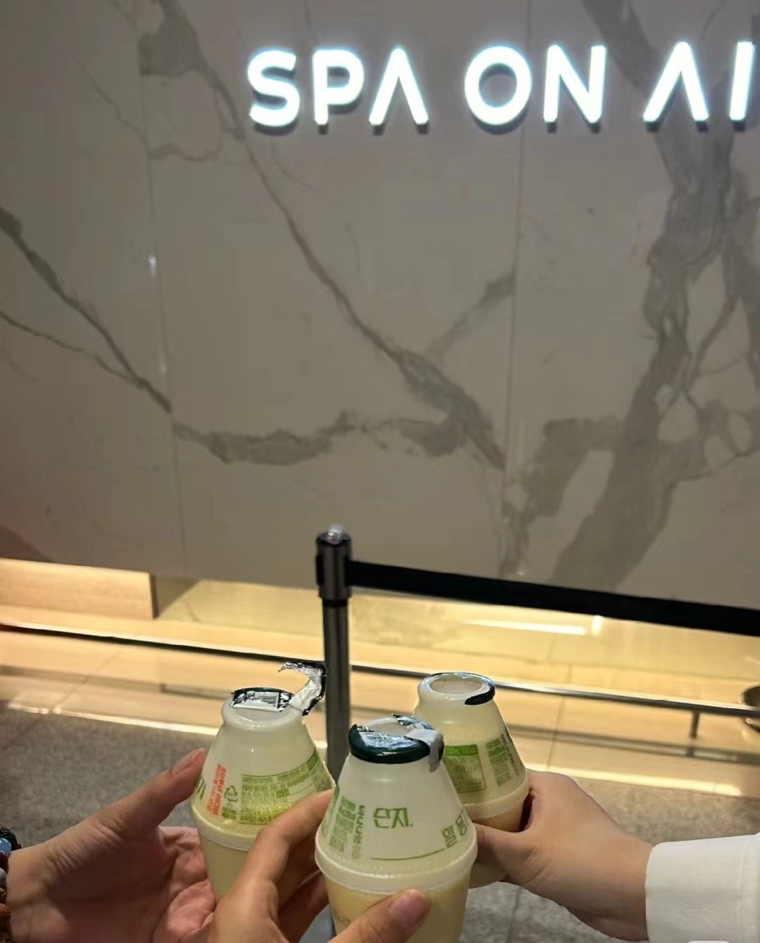 韓國(guó)仁川機(jī)場(chǎng)里的Spa on Air 汗蒸房.jpg